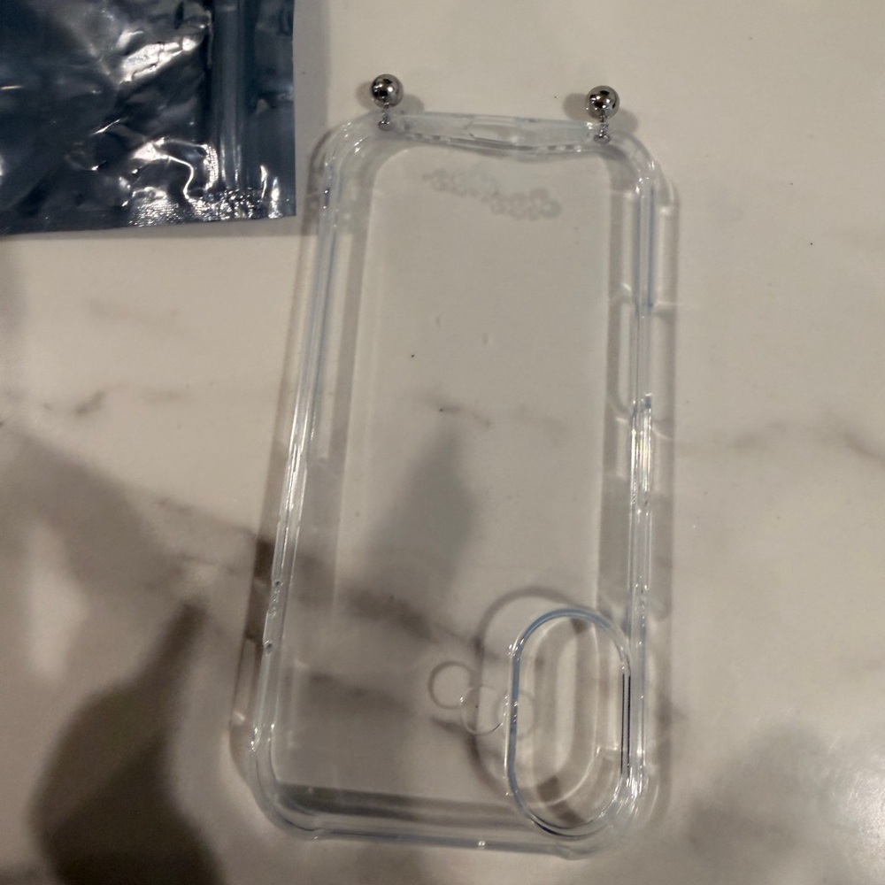 iPhone 16 Clear phone Case - Picture 2 of 2